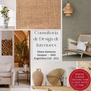 Imagem de capa para o Serviço online Consultoria de Design de Interiores Express