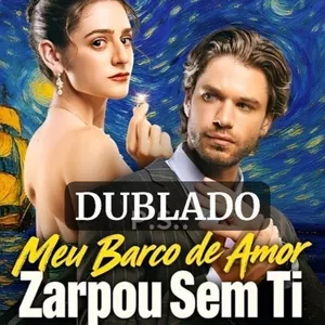 Imagem de capa para o Ebook MEU BARCO DE AMOR ZARPOU SEM TI
