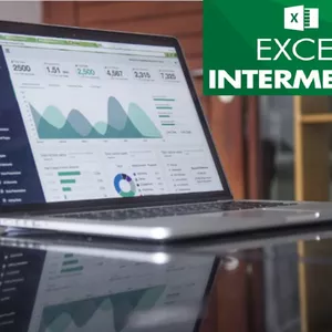 Imagen de portada para Curso online Aprende Excel Intermedio. Funciones más usadas. Incluye Power Pivot y mucho más
