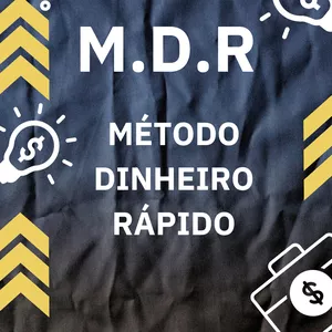 Imagem de capa para o Ebook M.D.R - MÉTODO DINHEIRO RÁPIDO
