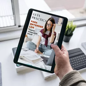 Imagen de portada para Curso online Guía practica- Tiempos Verbales en inglés