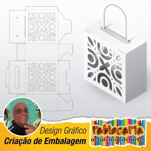 Imagem de capa para o Curso online Design Gráfico - Curso Criação de Embalagem