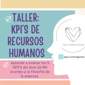 Imagen de portada para Curso online KPI’s de Recursos Humanos 