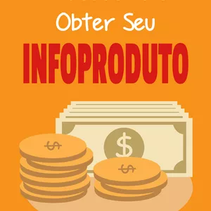 Imagem de capa para o Ebook 7 PASSOS PARA SEU INFOPRODUTO 