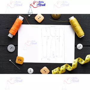 Imagen de portada para Ebook MOLDE DE PANTALÓN BÁSICO (patrón)