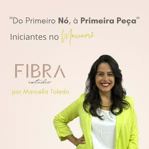 Imagem de capa para o Curso online Iniciando no Macramê