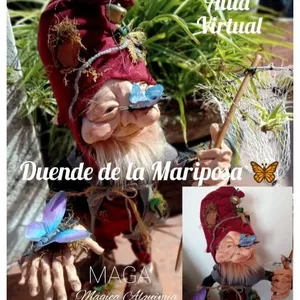 Imagen de portada para Curso online DUENDE DE LA MARIPOSA