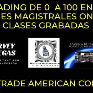 Imagen de portada para Curso online CURSO DE TRADING DE  0 A 100 EN 12