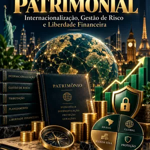 A Engenharia Patrimonial — Internacionalização, Gestão de Risco e Liberdade Financeira