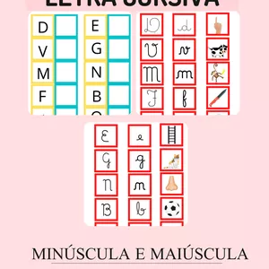 Imagem de capa para o Ebook Pareamento de letra cursiva