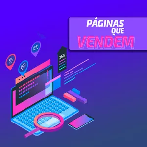 Imagem de capa para o Curso online Páginas que Vendem 