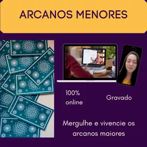 Imagem de capa para o Curso online Arcanos Menores Tarô