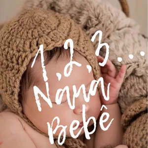 Imagem de capa para o Ebook 1,2,3 Nana bebê...