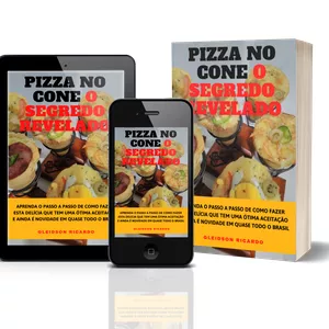 Imagem do curso Pizza no cone passo a passo- O segredo revelado
