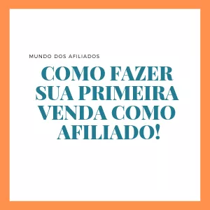 Imagem do curso COMO FAZER MINHAS PRIMEIRAS VENDAS!!!
