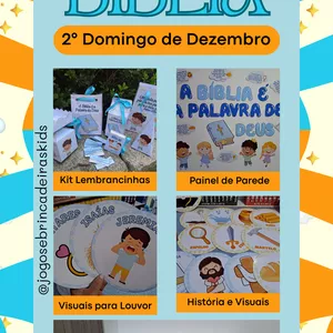 Imagem de capa para o Ebook A Biblia é a Palavra de Deus - Recurso Especial CONHECENDO A BÍBLIA 