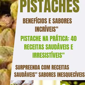 Imagem do curso O Guia Completo dos Pistaches: 40 Receitas, Benefícios e Segredos para deixar suas vitrines destacada com essas receitas deliciosas 