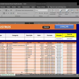Imagem de capa para o Curso online Planilha de Finanças Pessoais 
