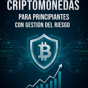 Imagen de portada para Ebook Inversiones en Criptomonedas para Principiantes con Gestión del Riesgo
