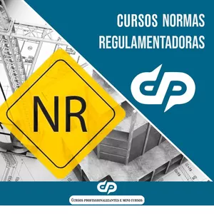 Imagem de capa para o Curso online Cursos Online de Normas Regulamentadoras