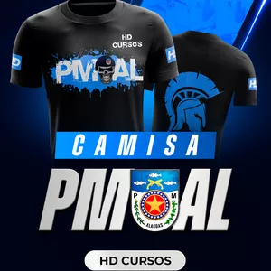 Imagem de capa para o Ebook CAMISA PMAL HD CURSOS