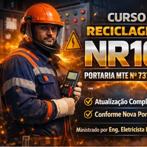 Imagem de Curso de Reciclagem de NR10 criado por Nadson leite de lima na hotmart