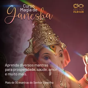 Imagem de capa para o Curso online Curso Magia de Ganesha