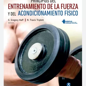 Imagen de portada para Ebook Principios de entrenamiento de la fuerza y el acondicionamiento físico. Paidotribo