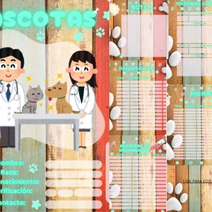 Imagen de portada para Ebook Template-Plantillas de Mascotas  para tu negocio físico o digital 