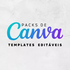 Imagem de capa para o Curso online Pack Canva Nutricionista