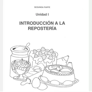Imagen de portada para Ebook Introducción a la repostería 