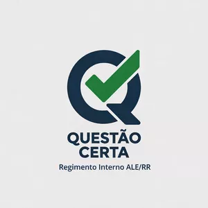 Questão Certa – Regimento Interno ALE/RR