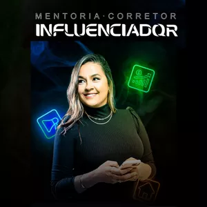 Imagem de capa para o Serviço online Mentoria - Corretor Influenciador
