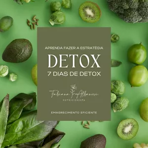 Imagem de capa para o Curso online Detox de 7 Dias 