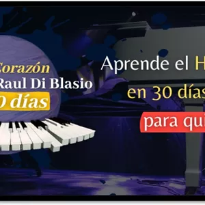 Imagen de portada para Curso online Reto Corazón de Niño - Raúl Di Blasio