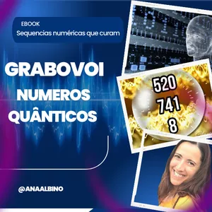 Imagem de capa para o Ebook Grabovoi os números Quânticos