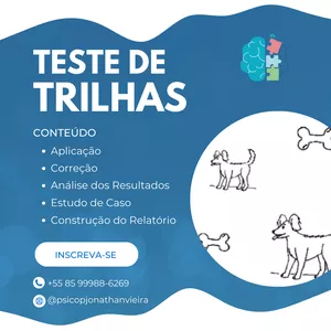 Imagem de capa para o Curso online TESTE DE TRILHAS