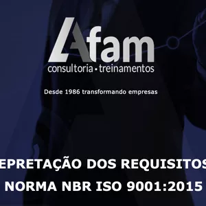 Imagem principal do produto INTEPRETAÇÃO DOS REQUISITOS DA NORMA NBR ISO 9001:2015