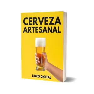 Imagen de portada para Ebook Recetas de Cerveza Artesanal