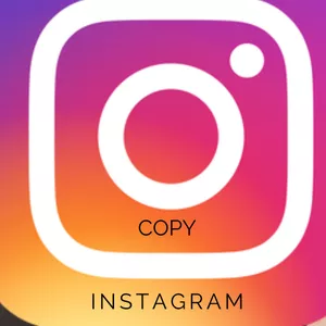 Imagem de capa para o Ebook COPY para INSTAGRAM