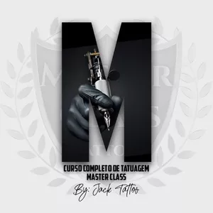 Imagem de Curso Completo de Tatuagem Master Class criado por MASTER CLASS TATTOO  na hotmart