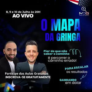 Imagem de capa para o Curso online Mapa da Gringa