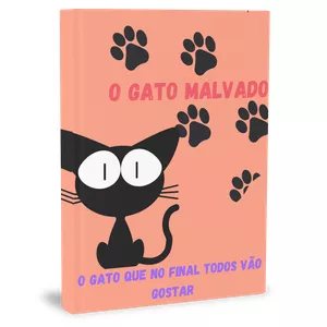 Imagem de capa para o Ebook O Gato Malvado 