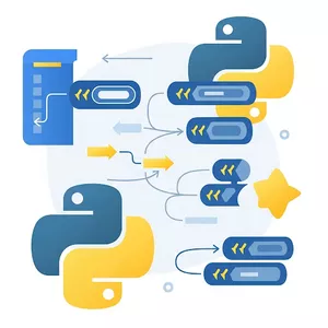 Imagem de capa para o Ebook Python Para Iniciantes