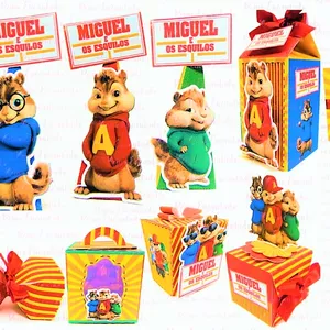 Imagem de capa para o Curso online Arquivo de corte Alvin e os Esquilos 