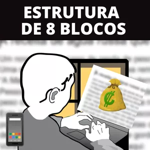 Imagem de capa para o Curso online Estrutura de 8 Blocos