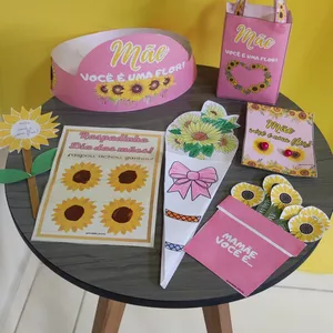 Imagem de capa para o Ebook Lembrancinhas para o dia das mães 