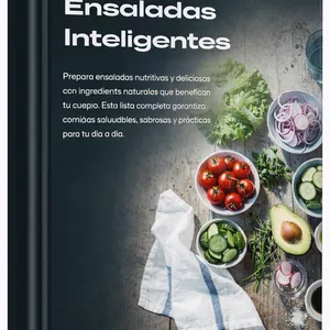 Imagen de portada para Ebook Lista de Compras  Ensaladas  Inteligentes
