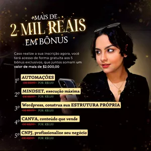 Imagem de capa para o Curso online O lucro certo