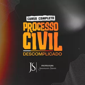 Imagem de capa para o Curso online Processo Civil Descomplicado